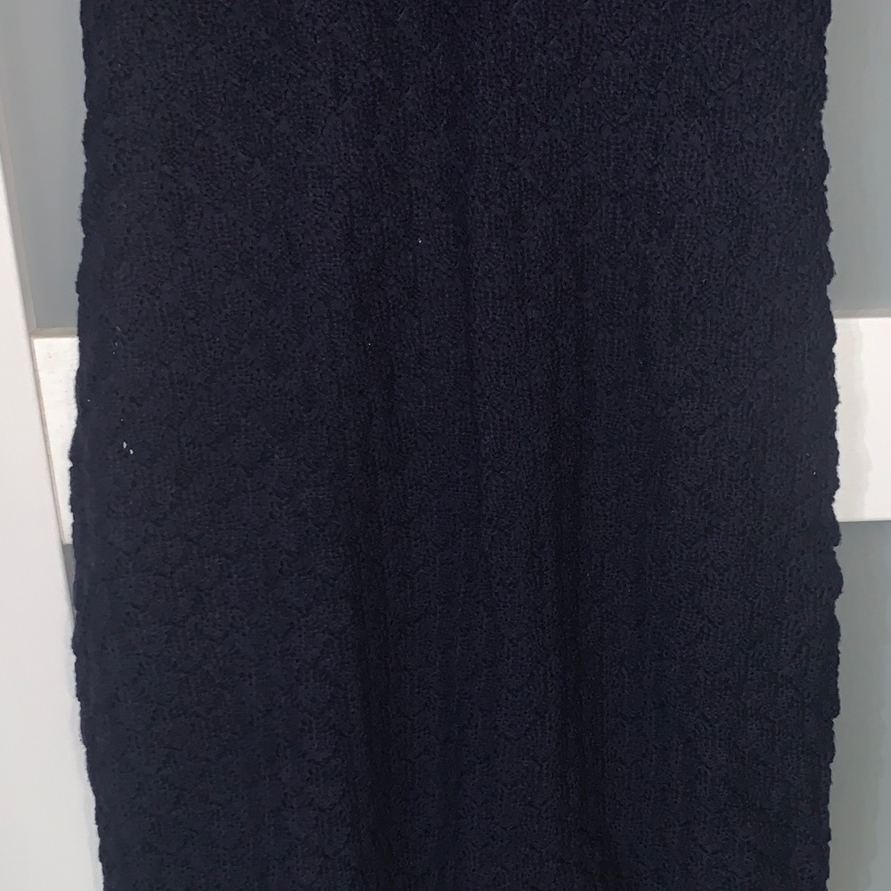 Eliza J Navy blue Midi Dress - Picture 3 of 7